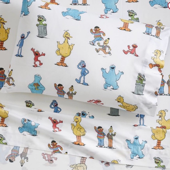 Pottery Barn Sesame Street sheet set - Picture 9 of 9